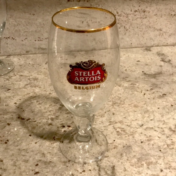 Dining Stella Artois Glass Poshmark